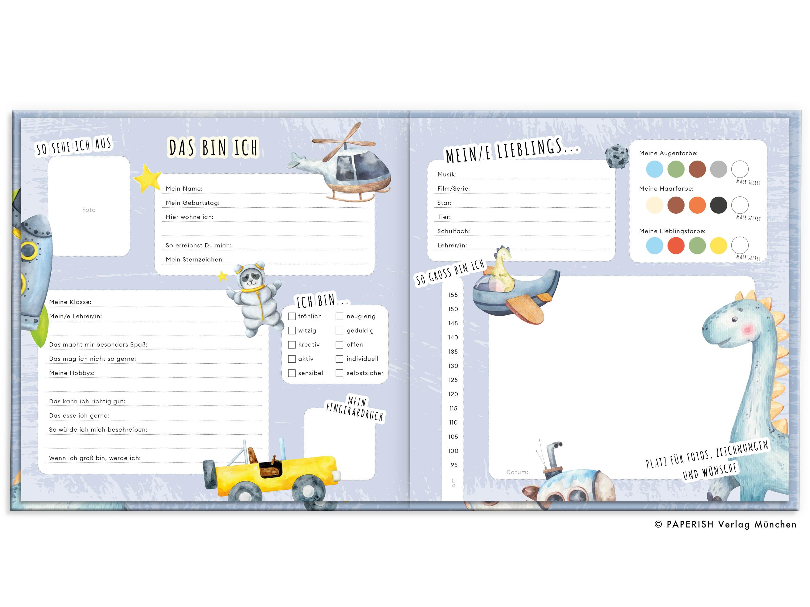 Beispielinhalt (Bild) Schulfreunde - JUNGEN