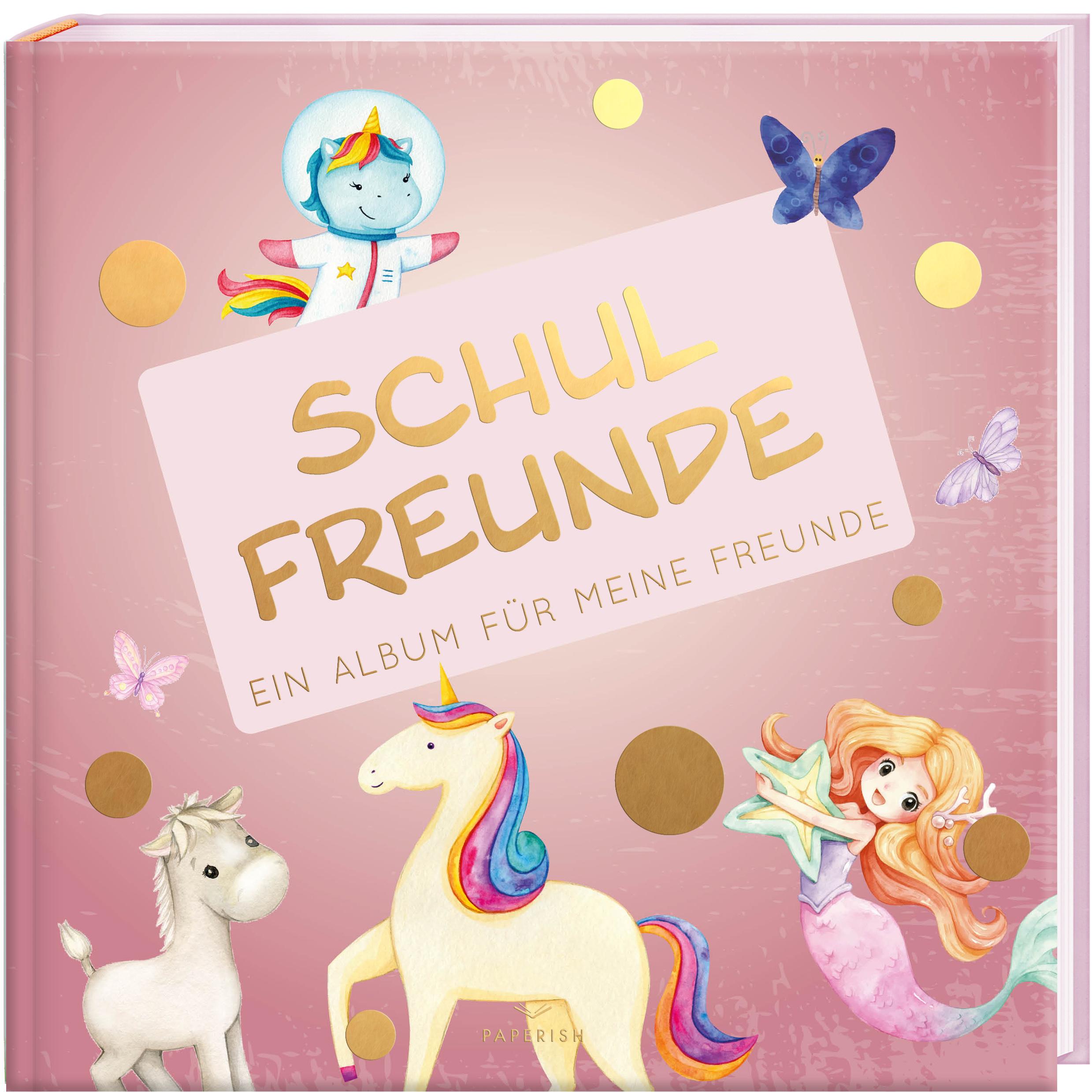 Vorderes Coverbild Schulfreunde - MÄDCHEN