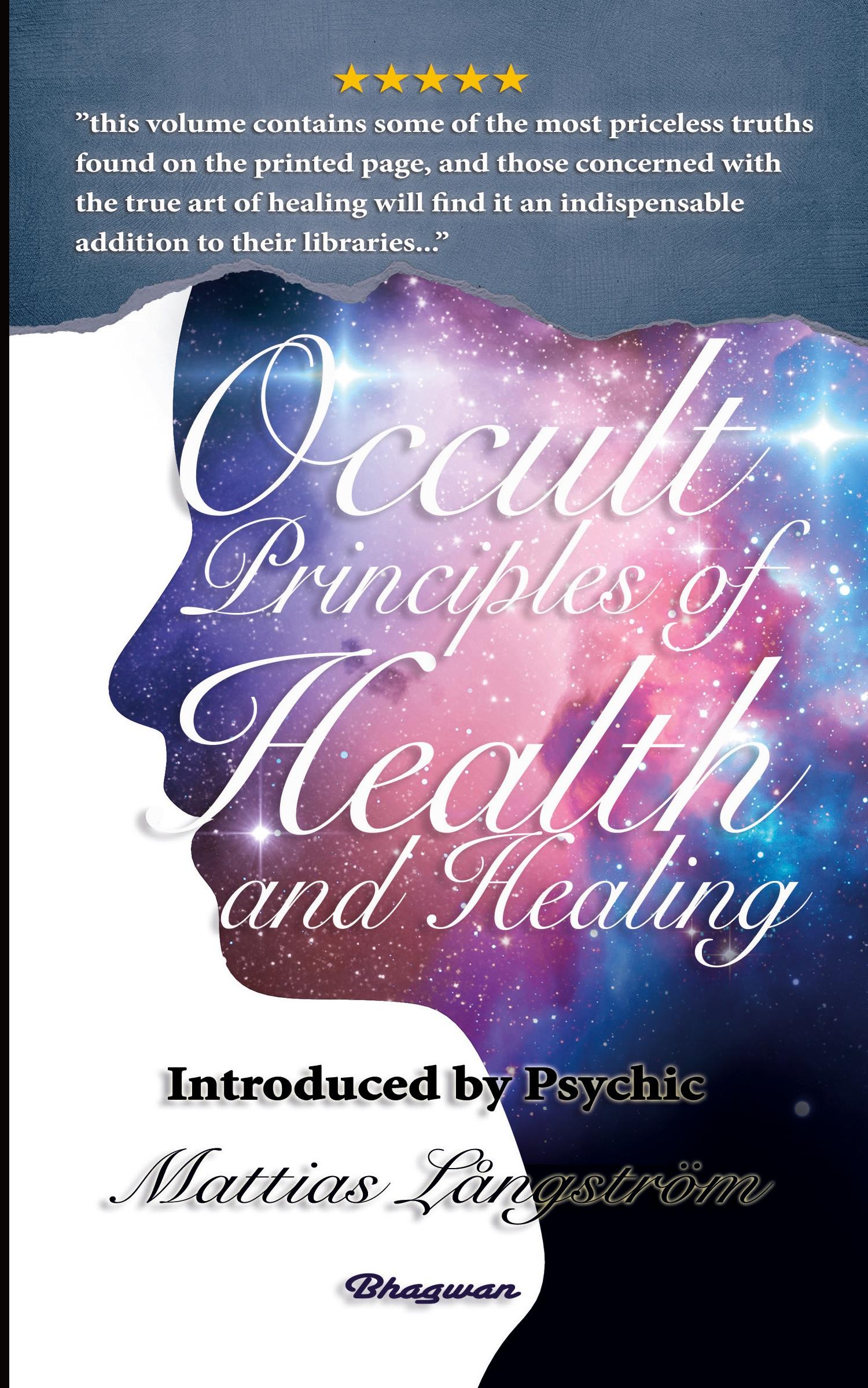 Vorderes Coverbild OCCULT PRINCIPLES OF HEALTH AND HEALING