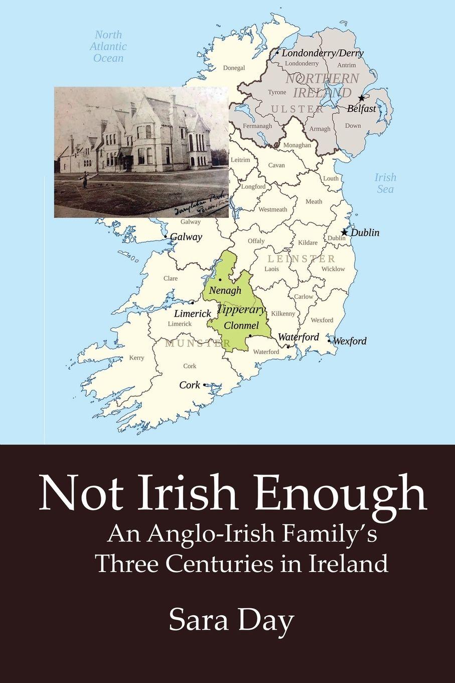 Vorderes Coverbild NOT IRISH ENOUGH