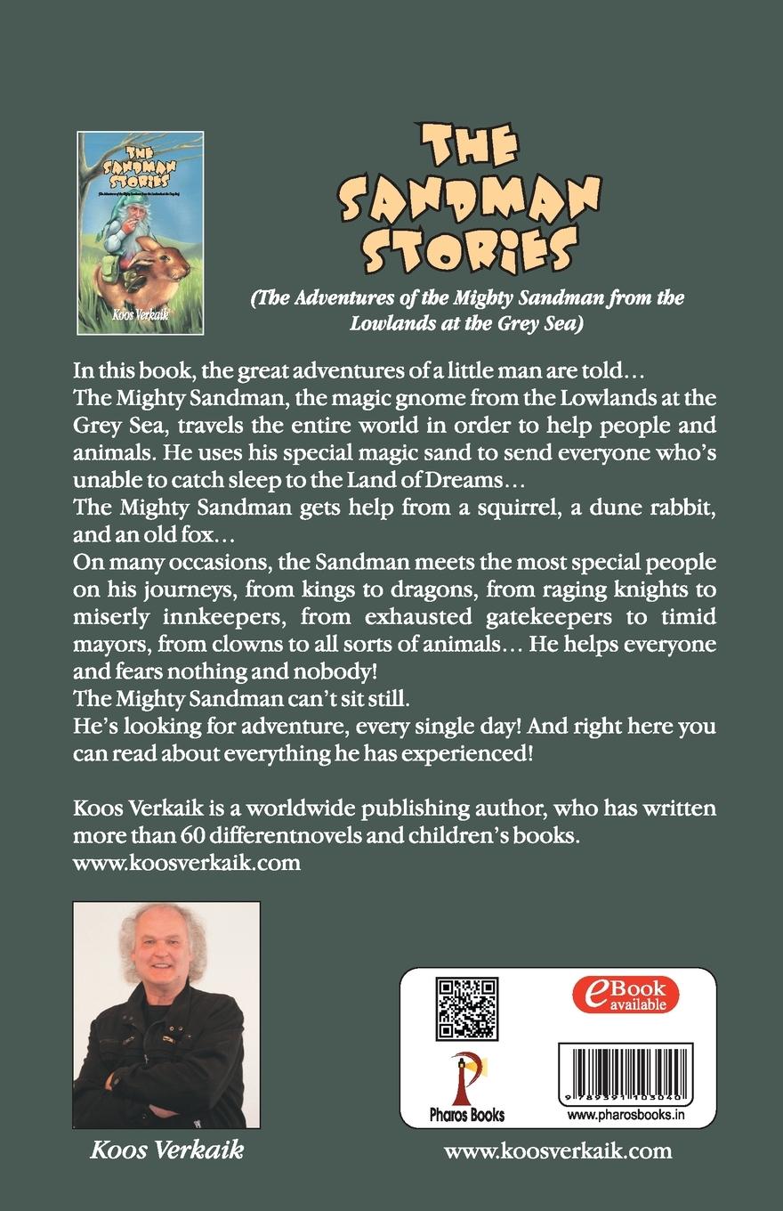 Rückseitencover The Sandman Stories