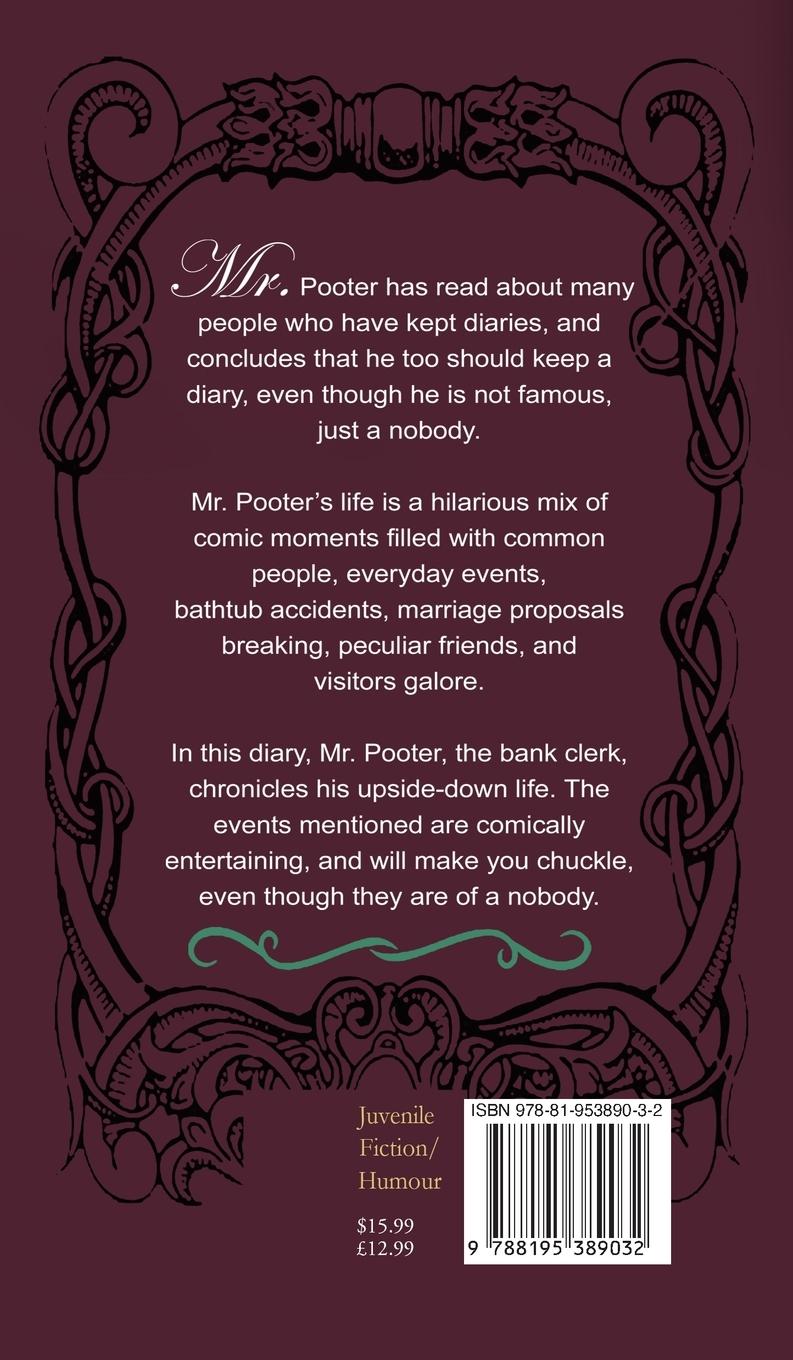 Rückseitencover The Diary of a Nobody