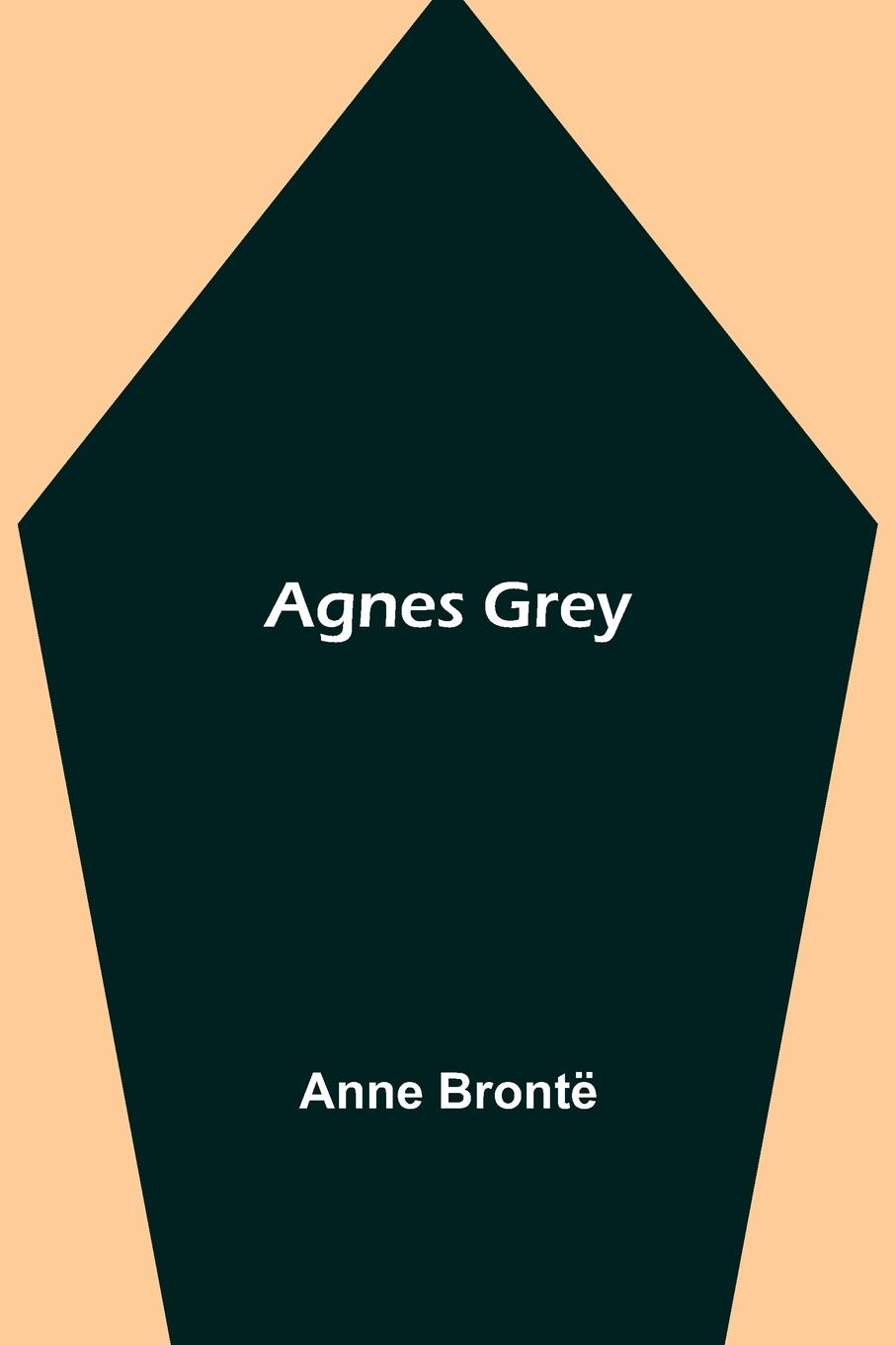 Vorderes Coverbild Agnes Grey