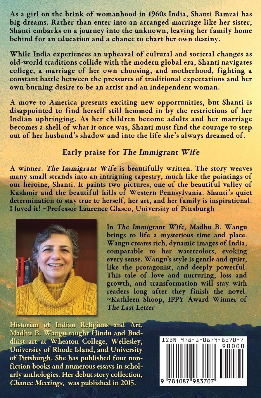 Rückseitencover The Immigrant Wife