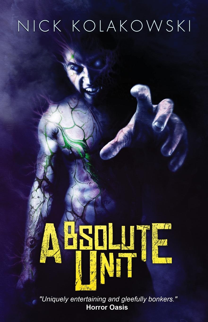 Vorderes Coverbild Absolute Unit