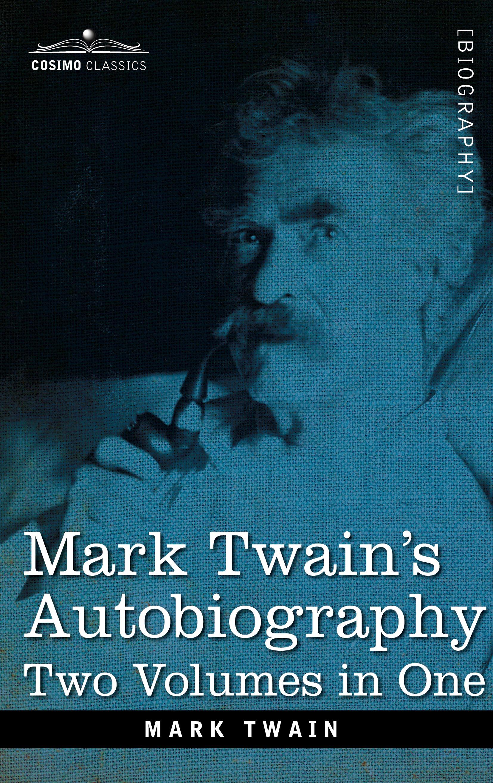 Vorderes Coverbild Mark Twain's Autobiography