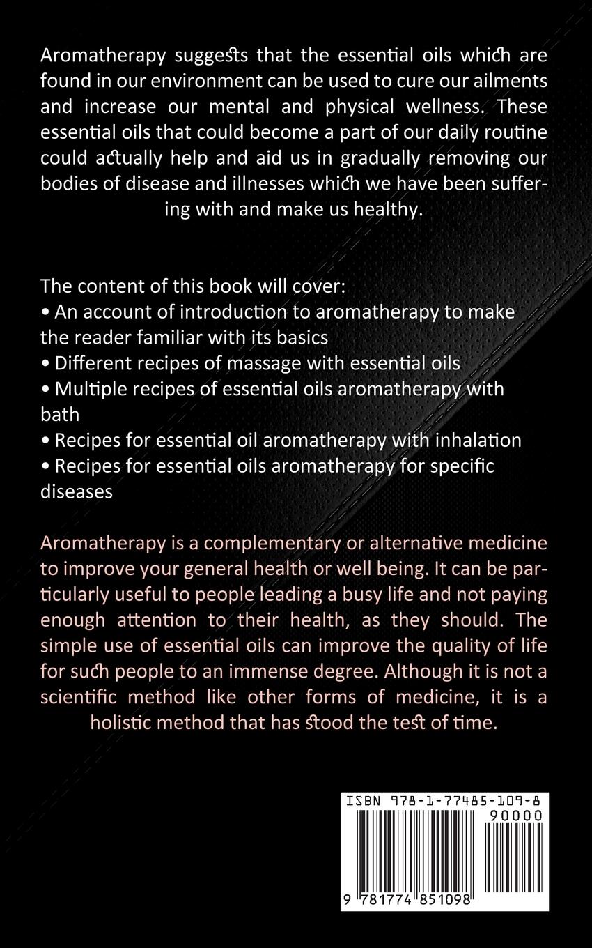 Rückseitencover Aromatherapy
