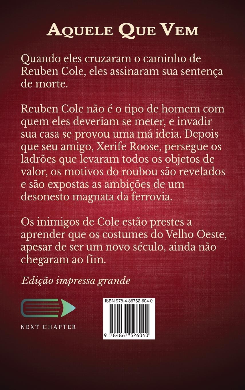 Rückseitencover Aquele Que Vem