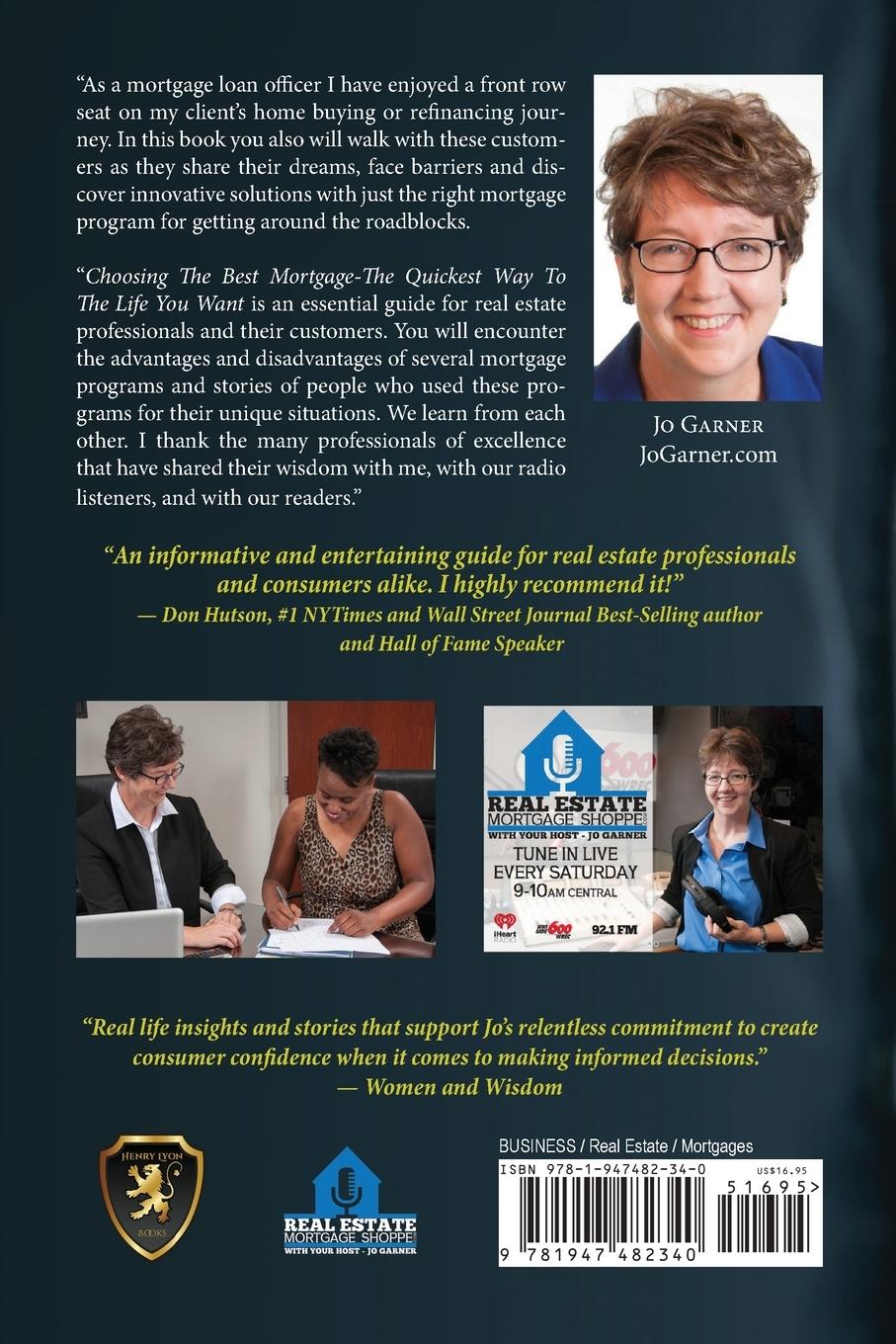 Rückseitencover Choosing the Best Mortgage