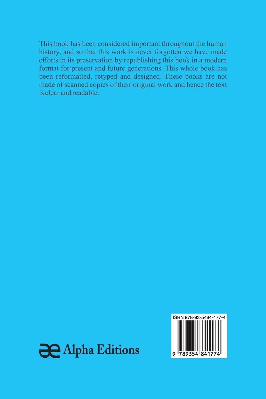 Rückseitencover English Traits