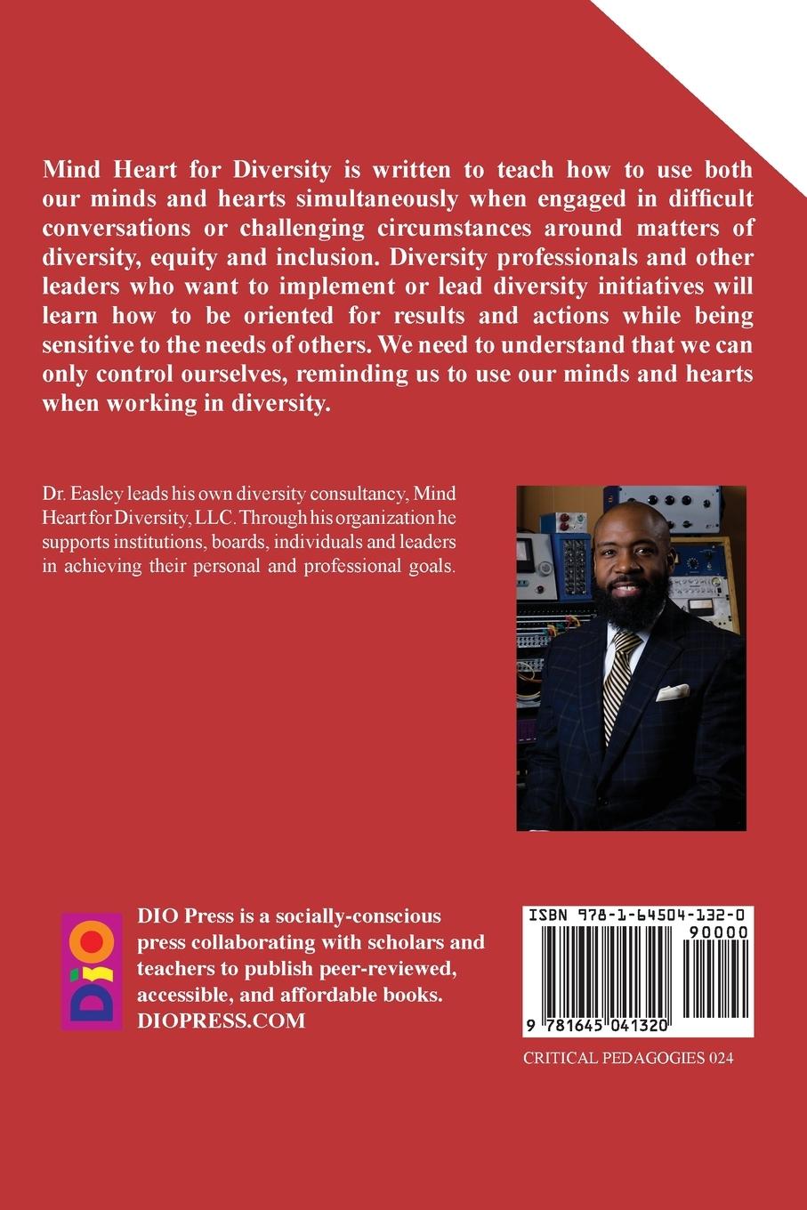 Rückseitencover Mind Heart for Diversity