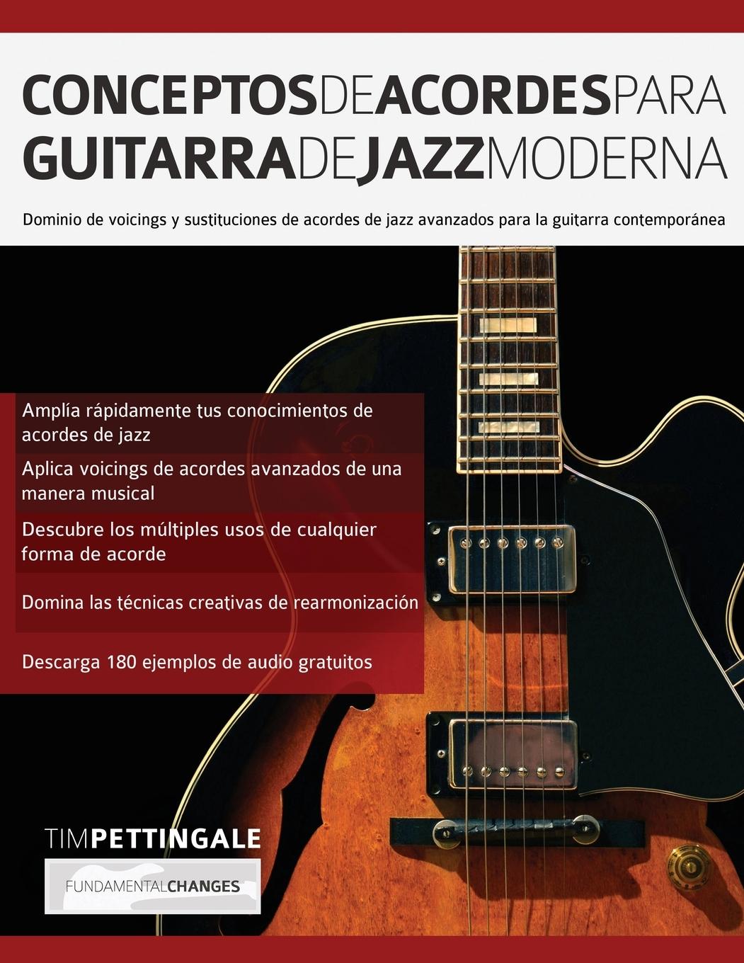 Vorderes Coverbild Conceptos De Acordes Para Guitarra De Jazz Moderna