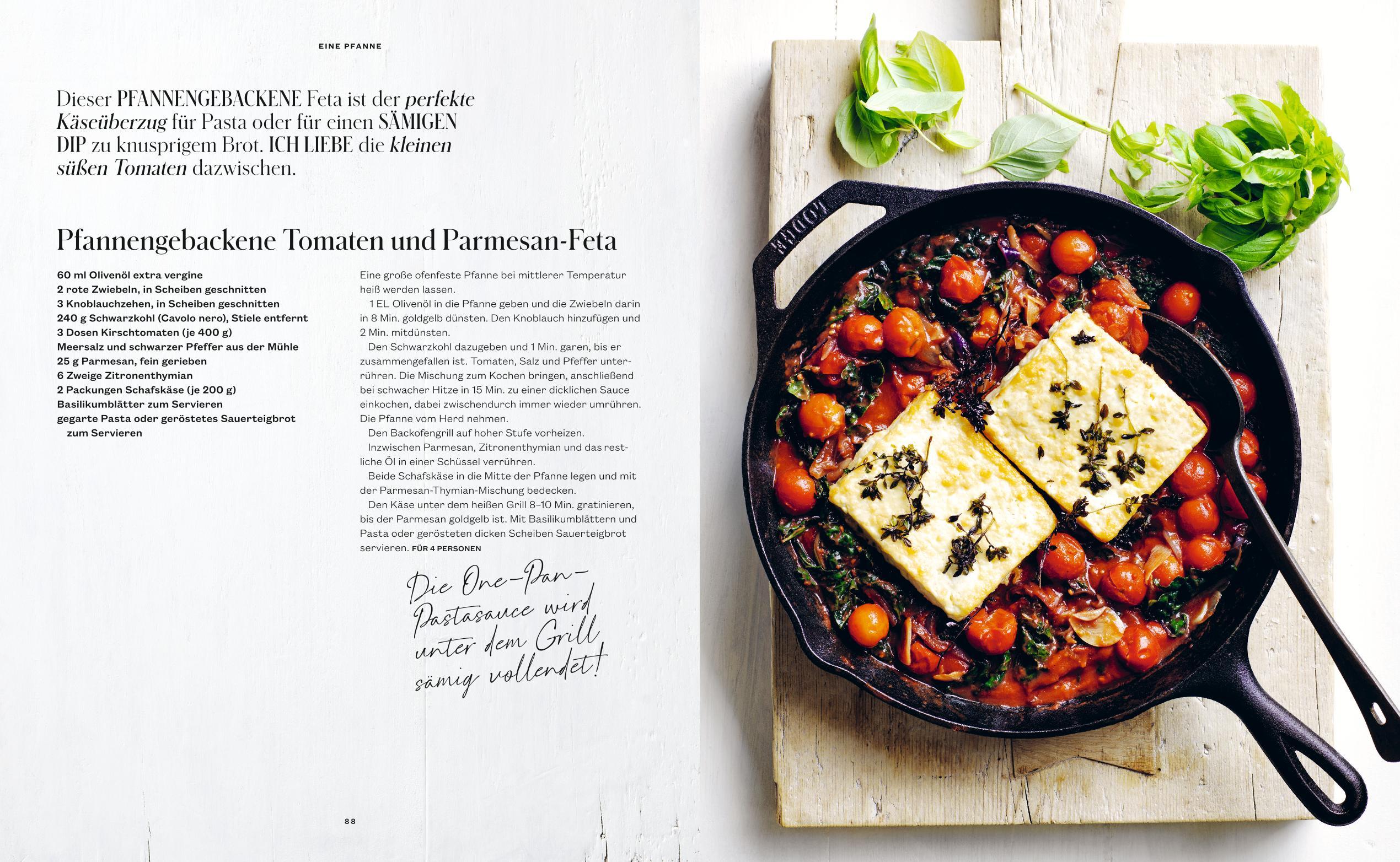 Beispielinhalt (Bild) One Pan Perfect