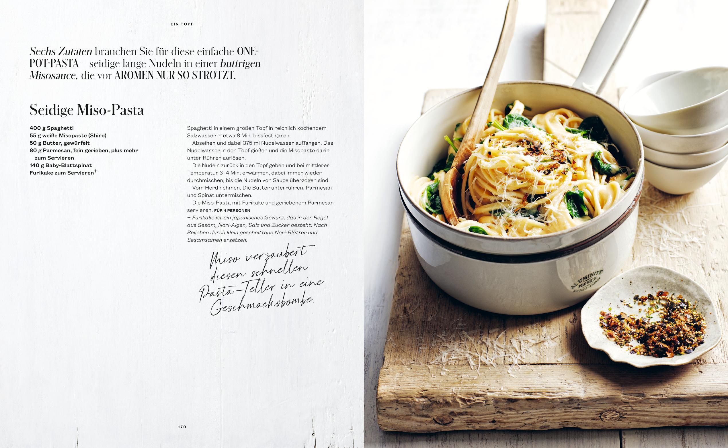 Beispielinhalt (Bild) One Pan Perfect
