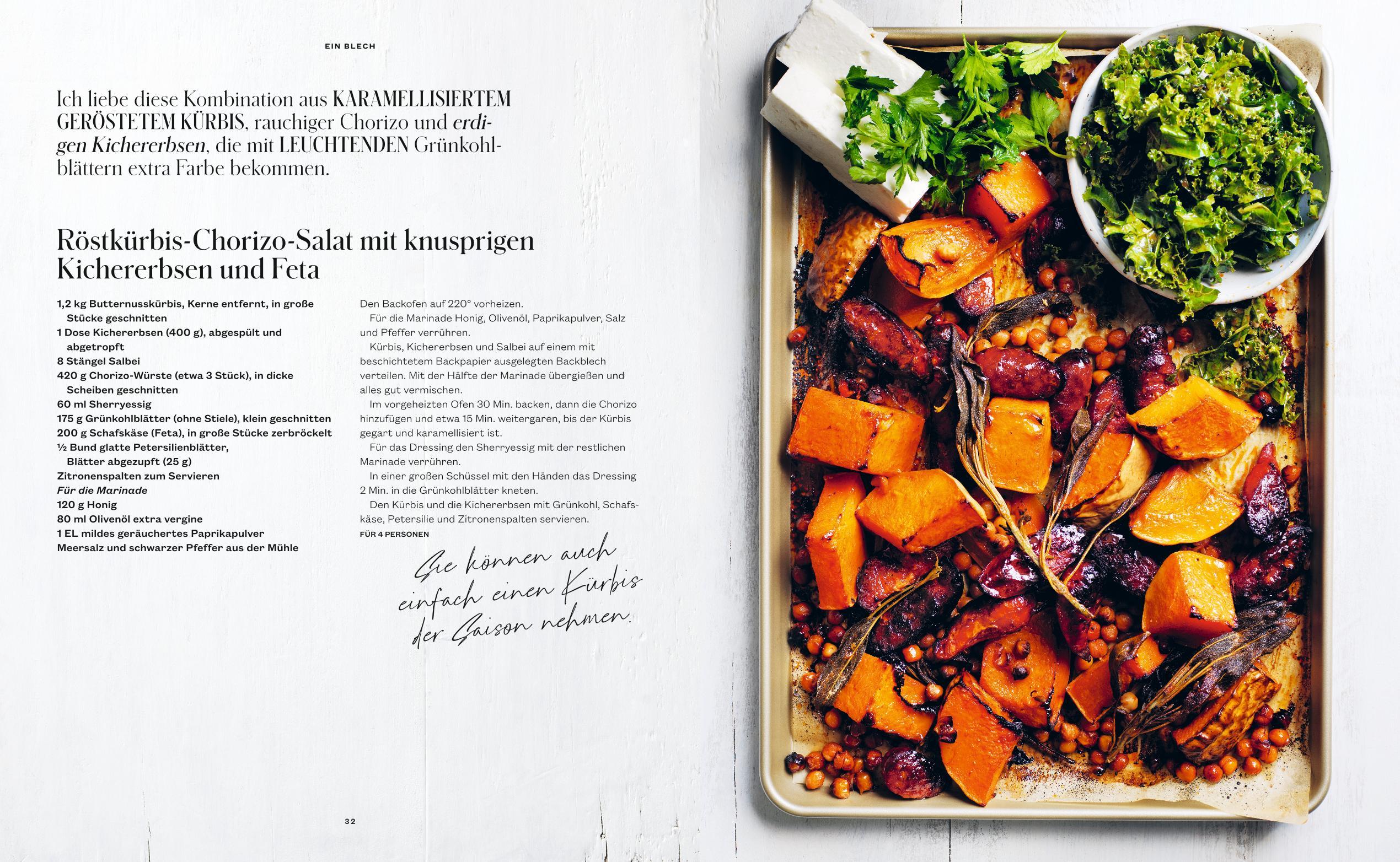 Beispielinhalt (Bild) One Pan Perfect