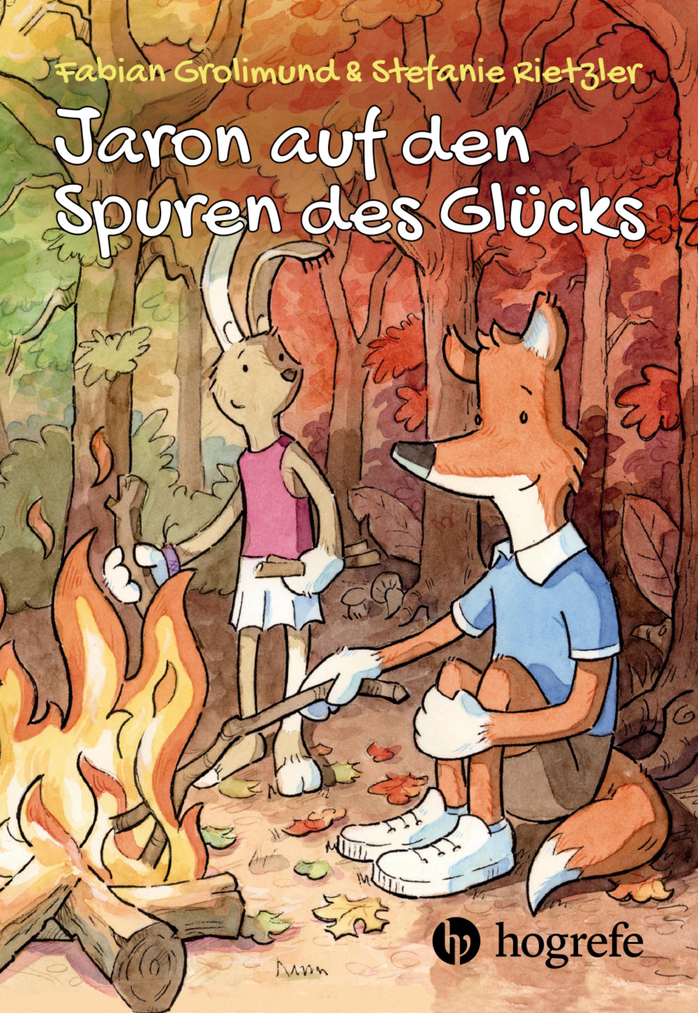Vorderes Coverbild Jaron auf den Spuren des Glücks
