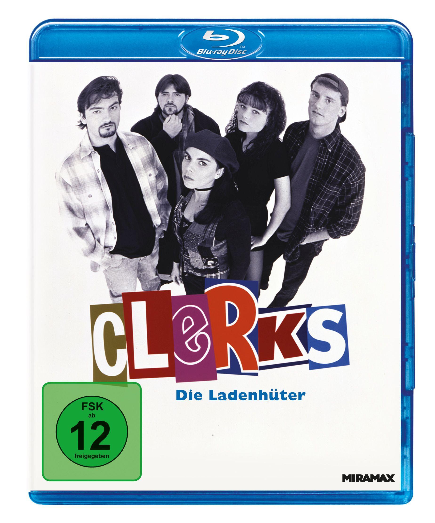 Vorderes Coverbild Clerks - Die Ladenhüter
