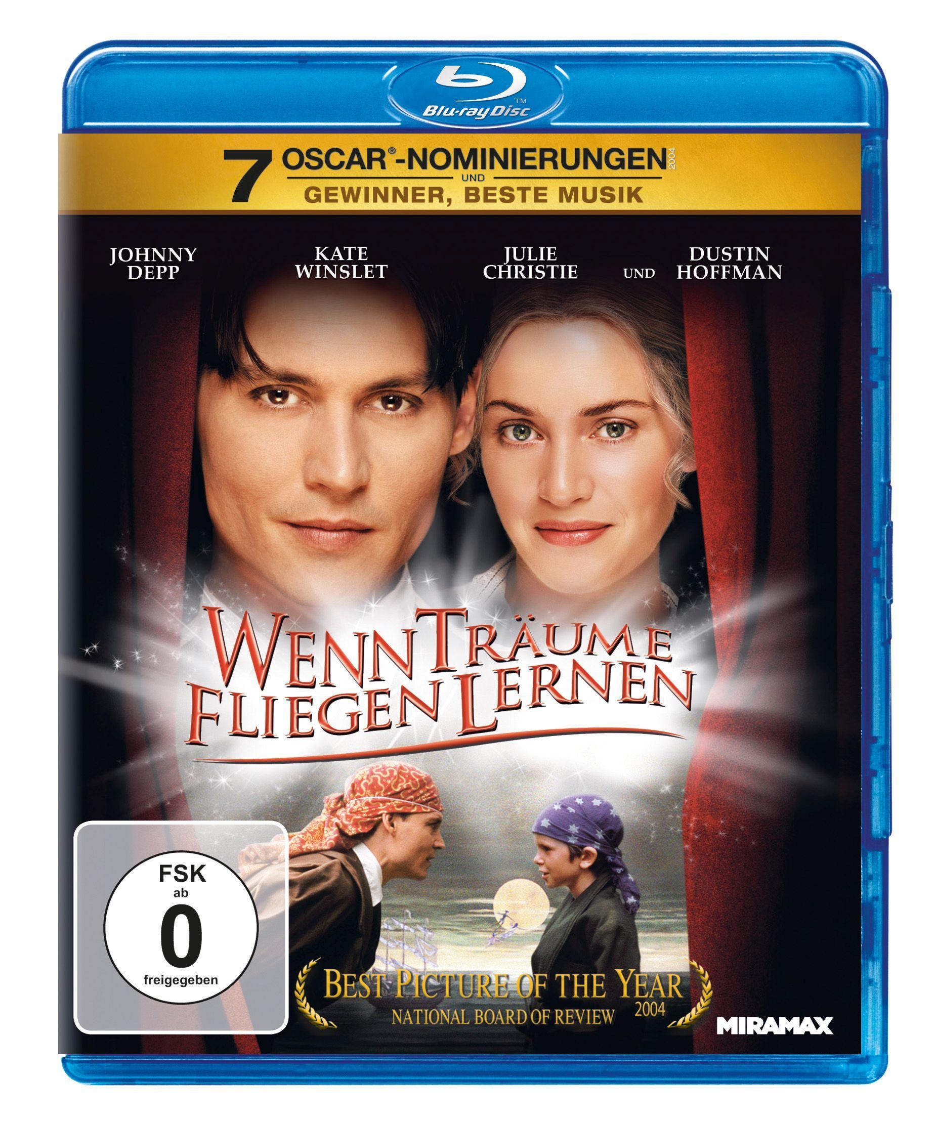 Vorderes Coverbild Wenn Träume fliegen lernen