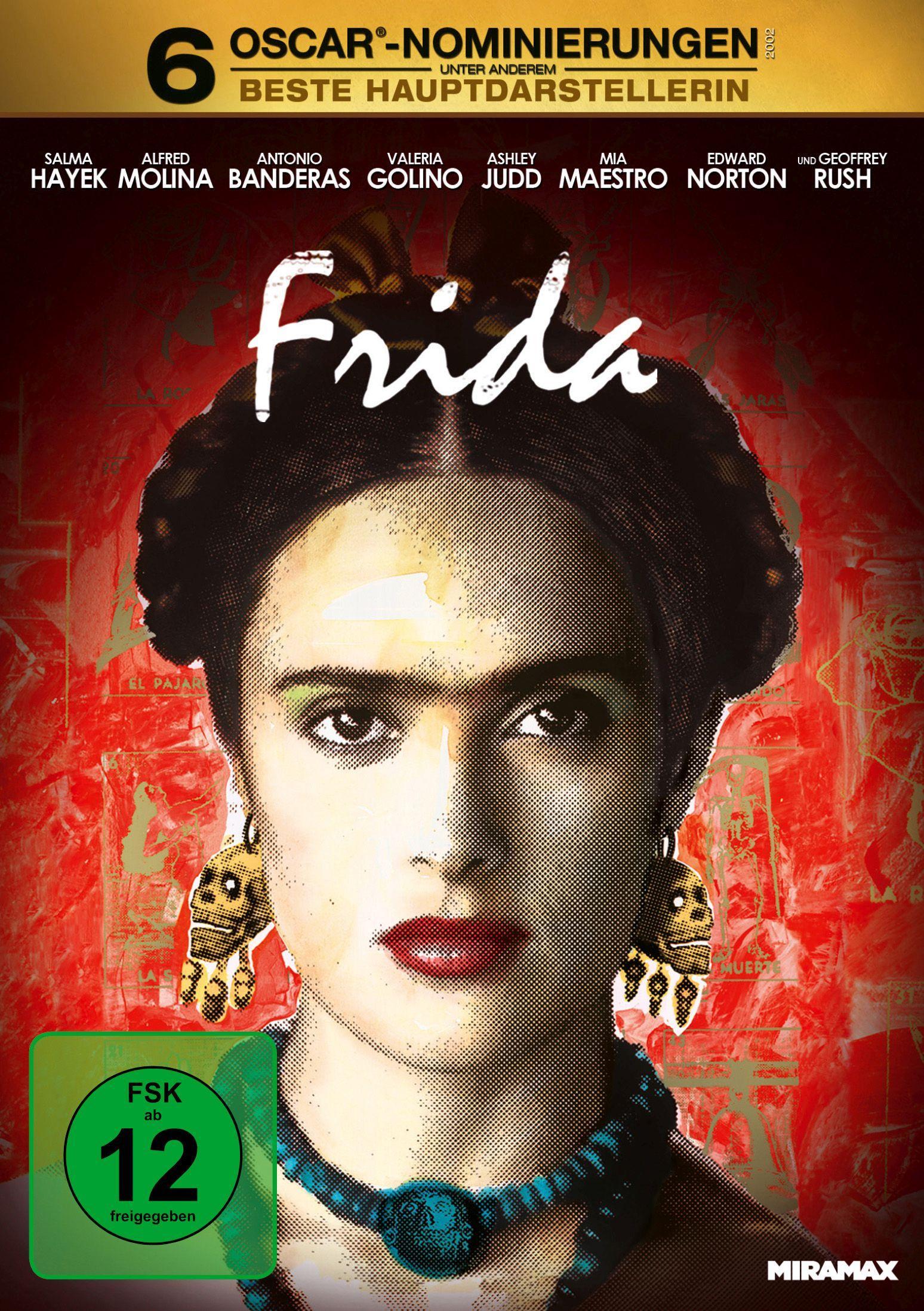 Vorderes Coverbild Frida