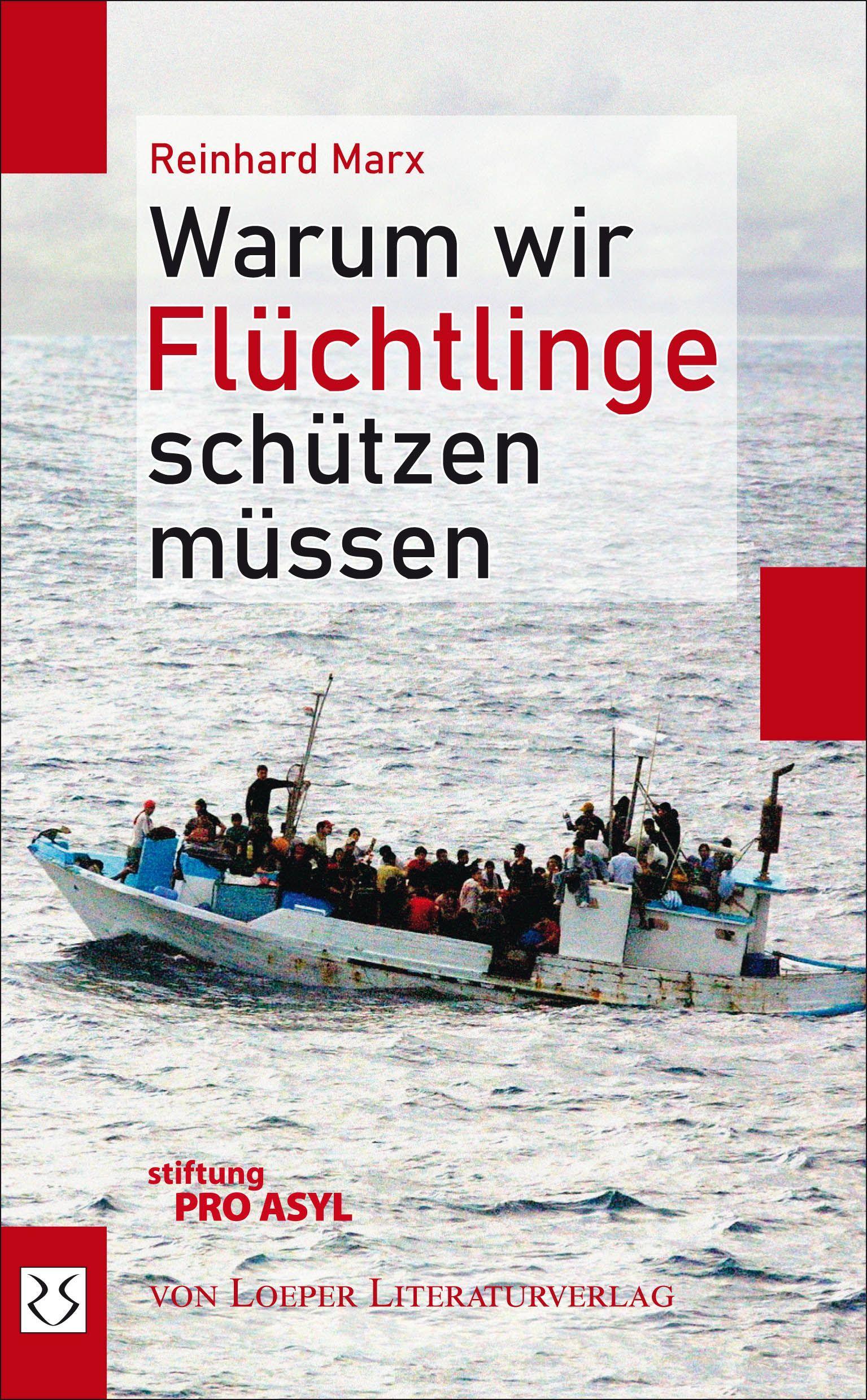 Vorderes Coverbild Warum wir Flüchtlinge schützen müssen