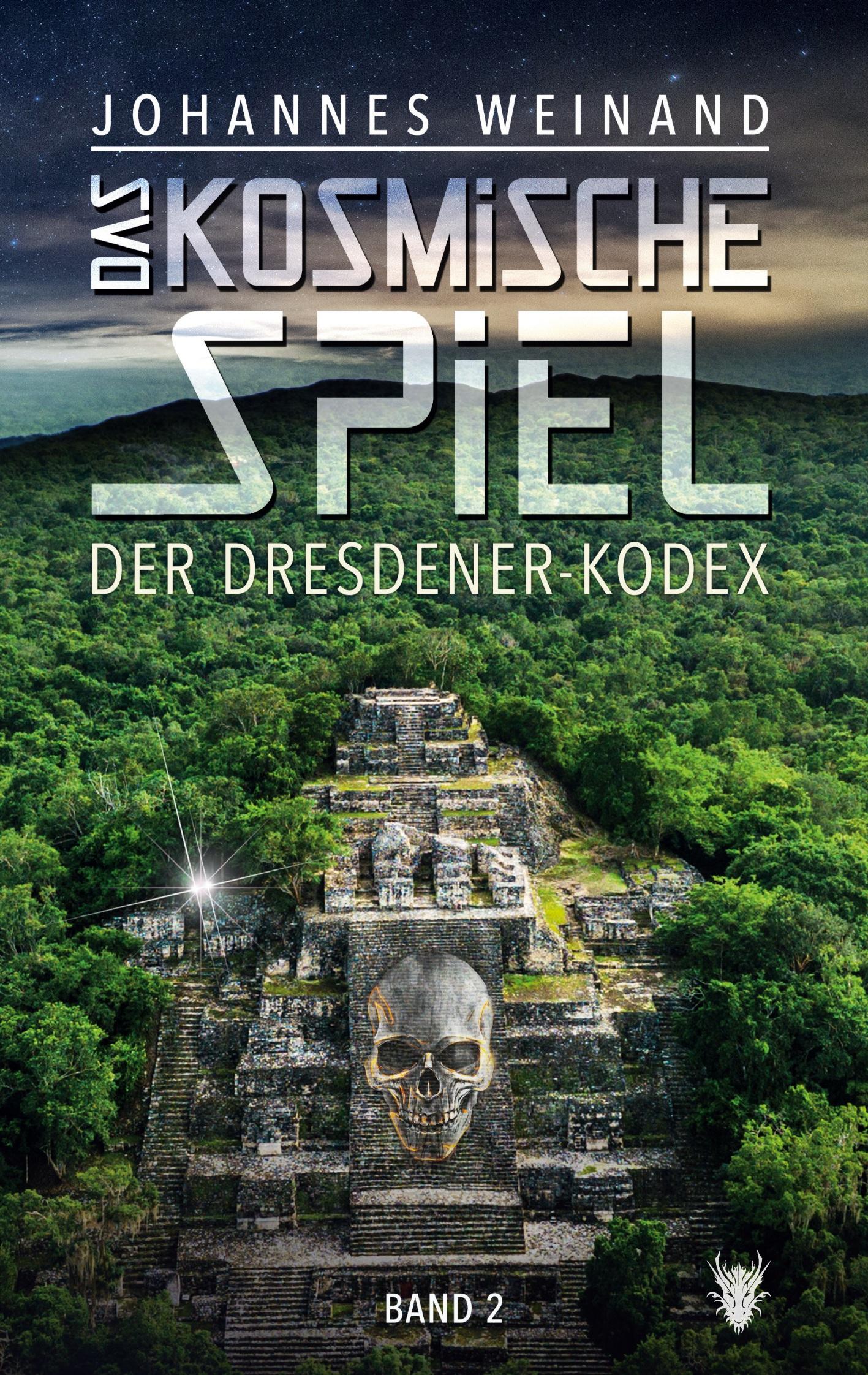Vorderes Coverbild Das Kosmische Spiel Band2