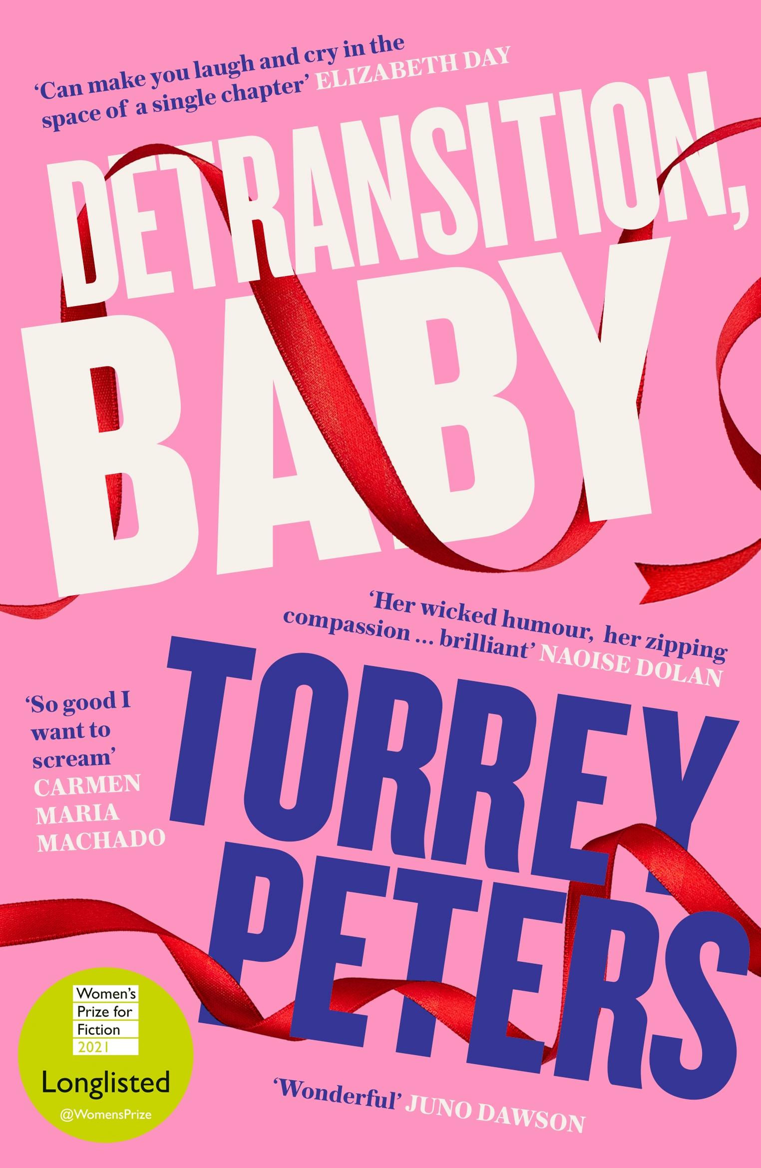 Vorderes Coverbild Detransition, Baby