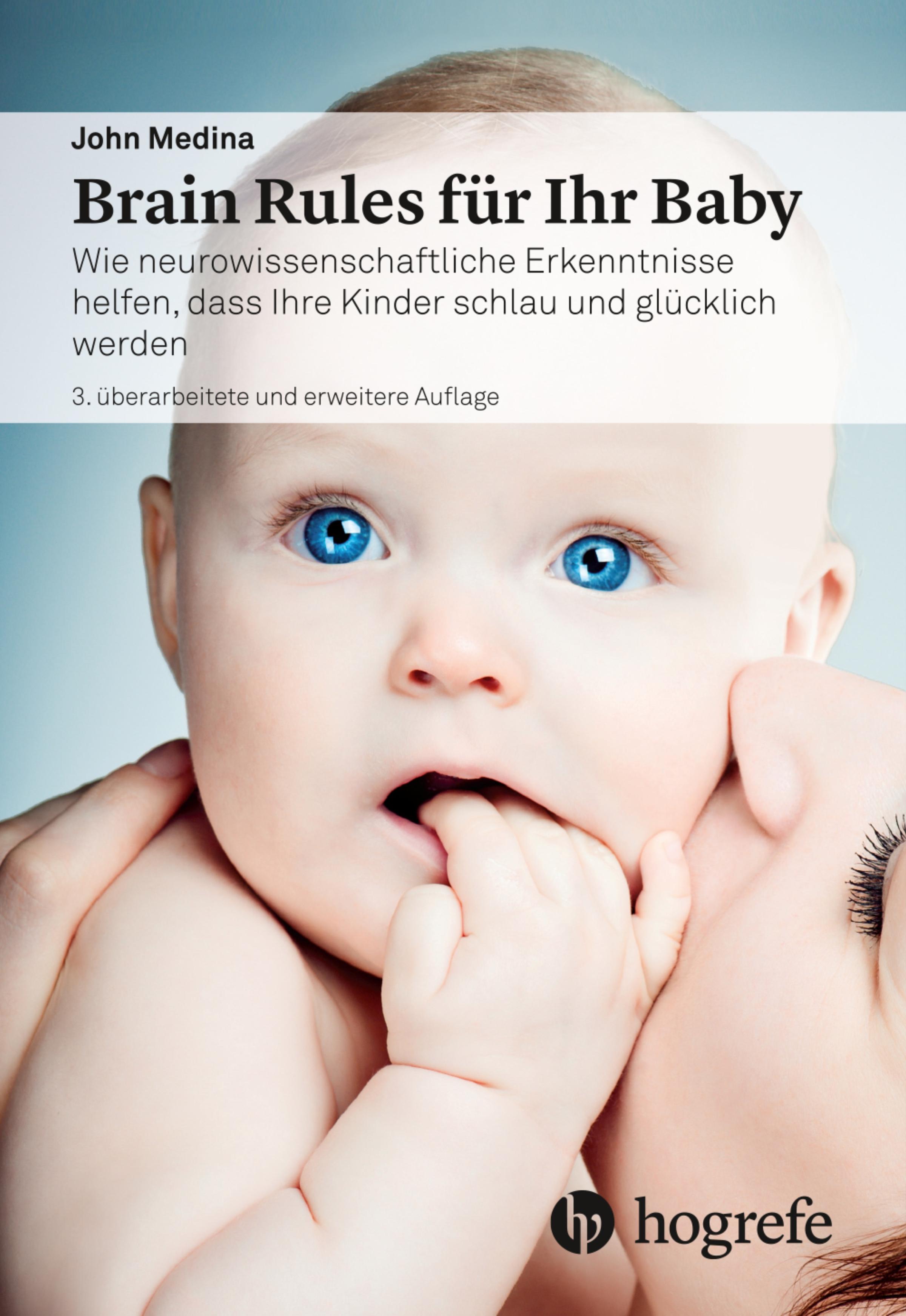 Vorderes Coverbild Brain Rules für Ihr Baby