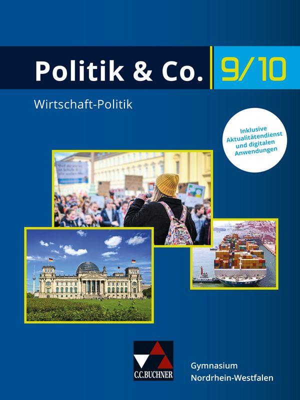 Vorderes Coverbild Politik & Co. NRW 9/10 - G9