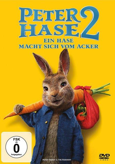 Vorderes Coverbild Peter Hase 2 - Ein Hase macht sich vom Acker