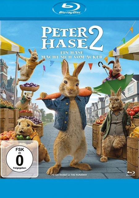 Vorderes Coverbild Peter Hase 2 - Ein Hase macht sich vom Acker