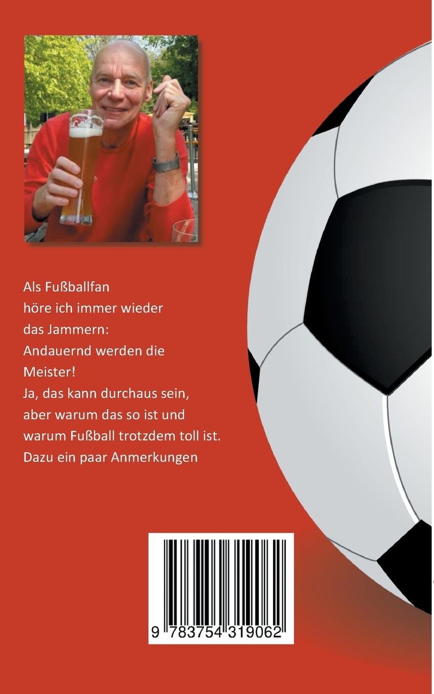 Rückseitencover Bayern wird Meister? Na und!