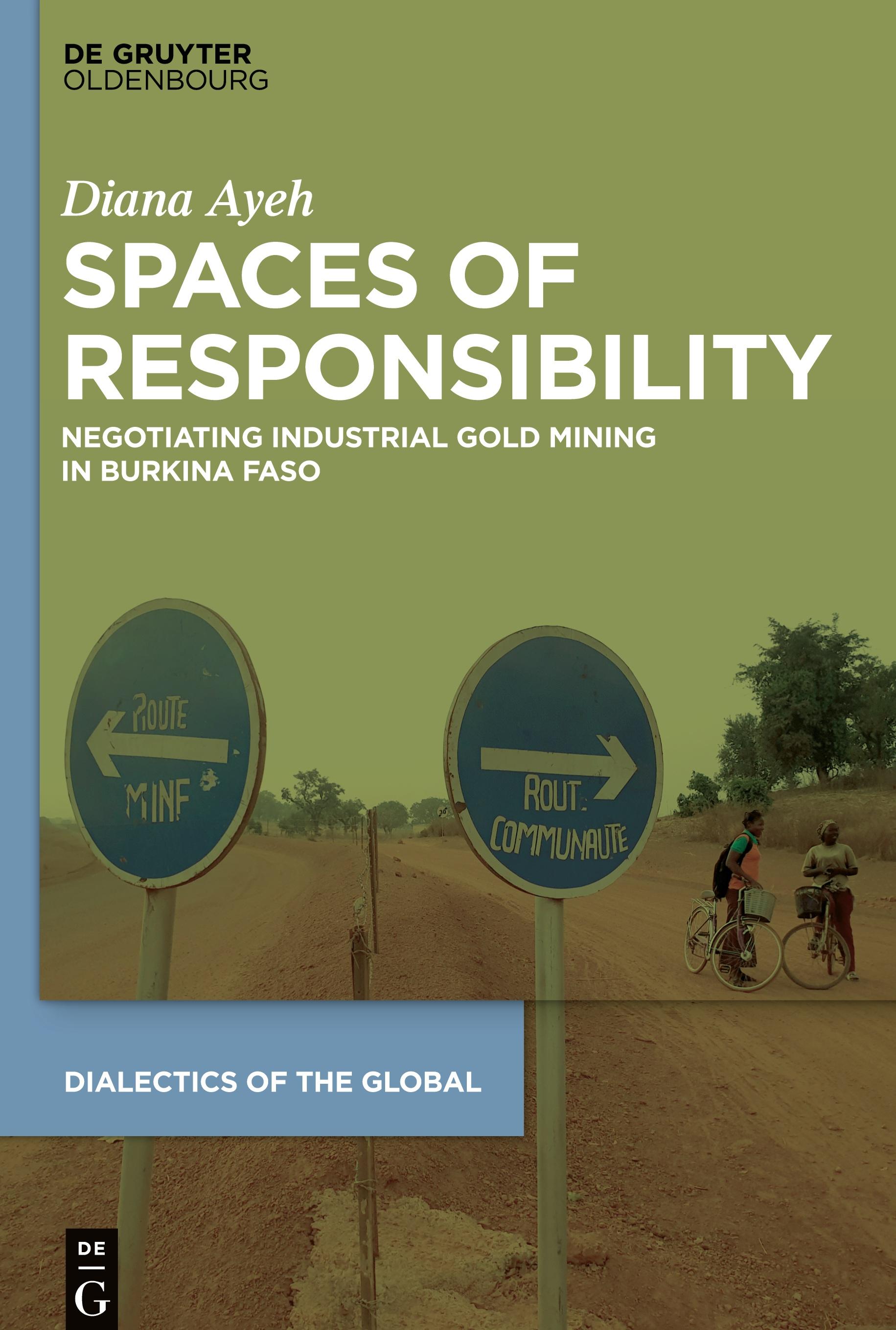Vorderes Coverbild Spaces of Responsibility