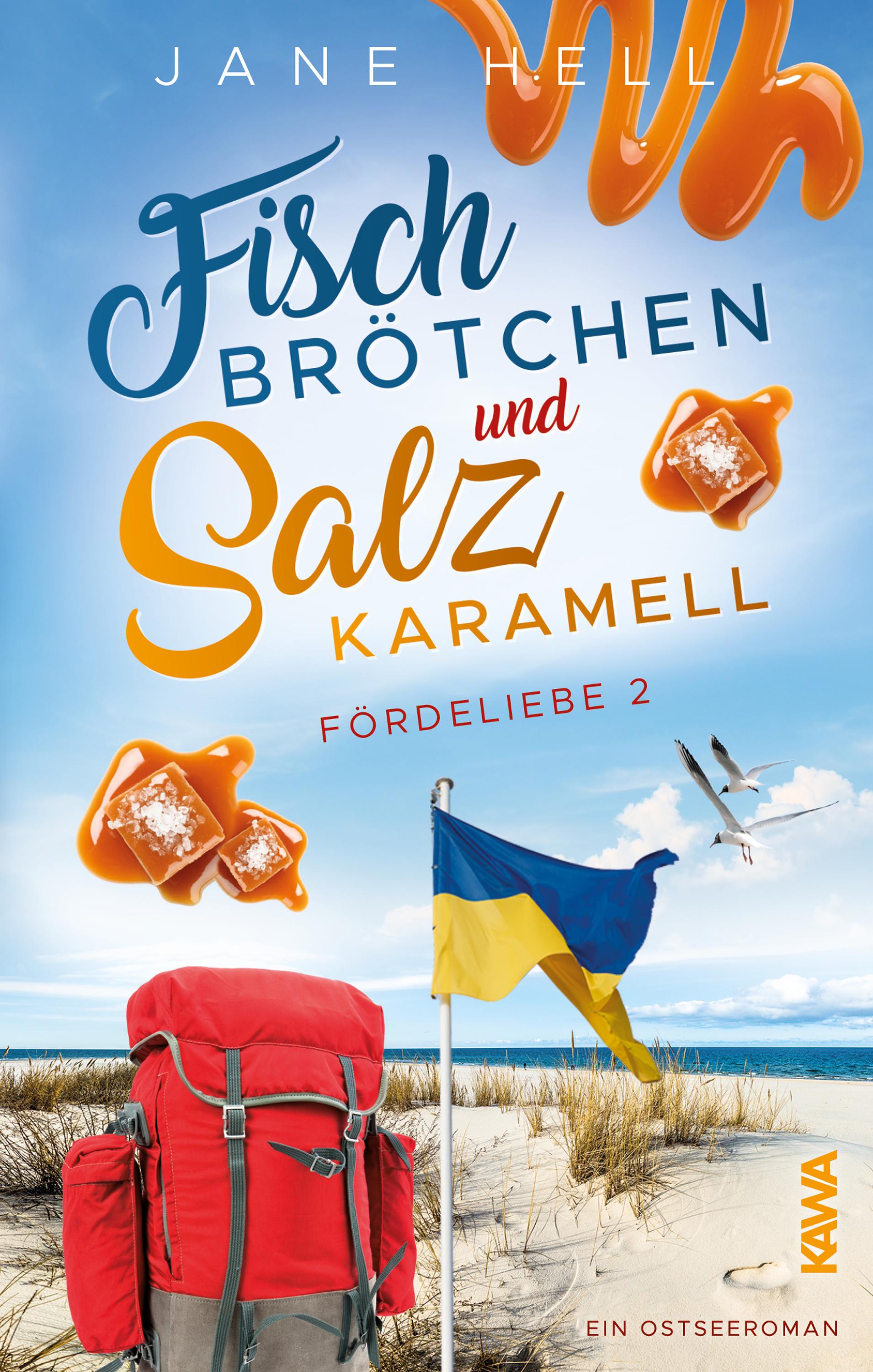 Vorderes Coverbild Fischbrötchen und Salzkaramell