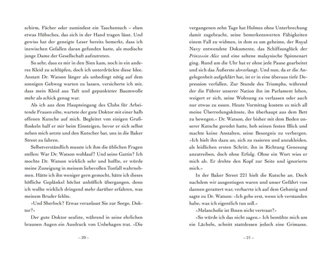 Beispielinhalt (Bild) Der Fall der schwarzen Kutsche