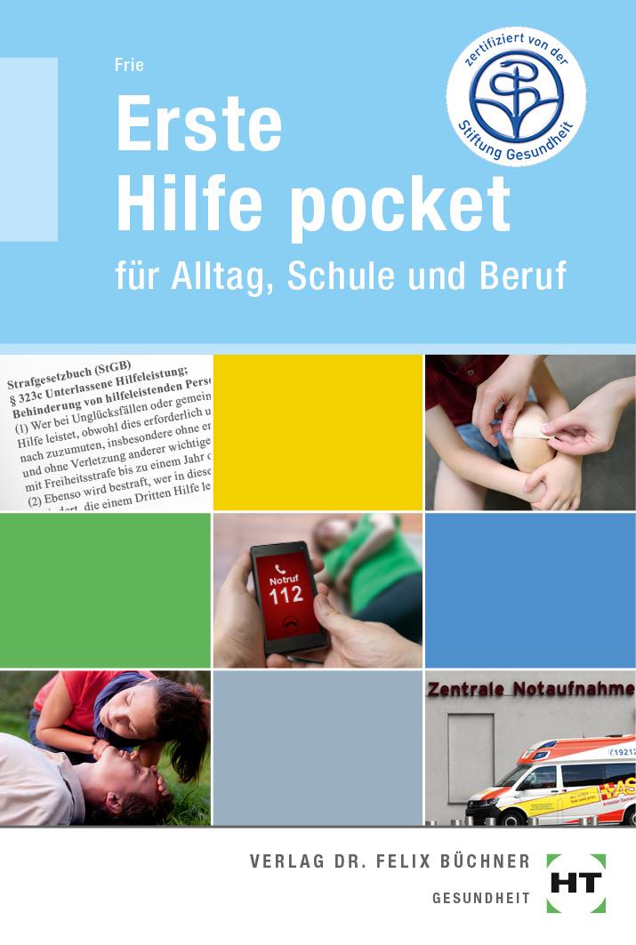 Vorderes Coverbild Erste Hilfe pocket