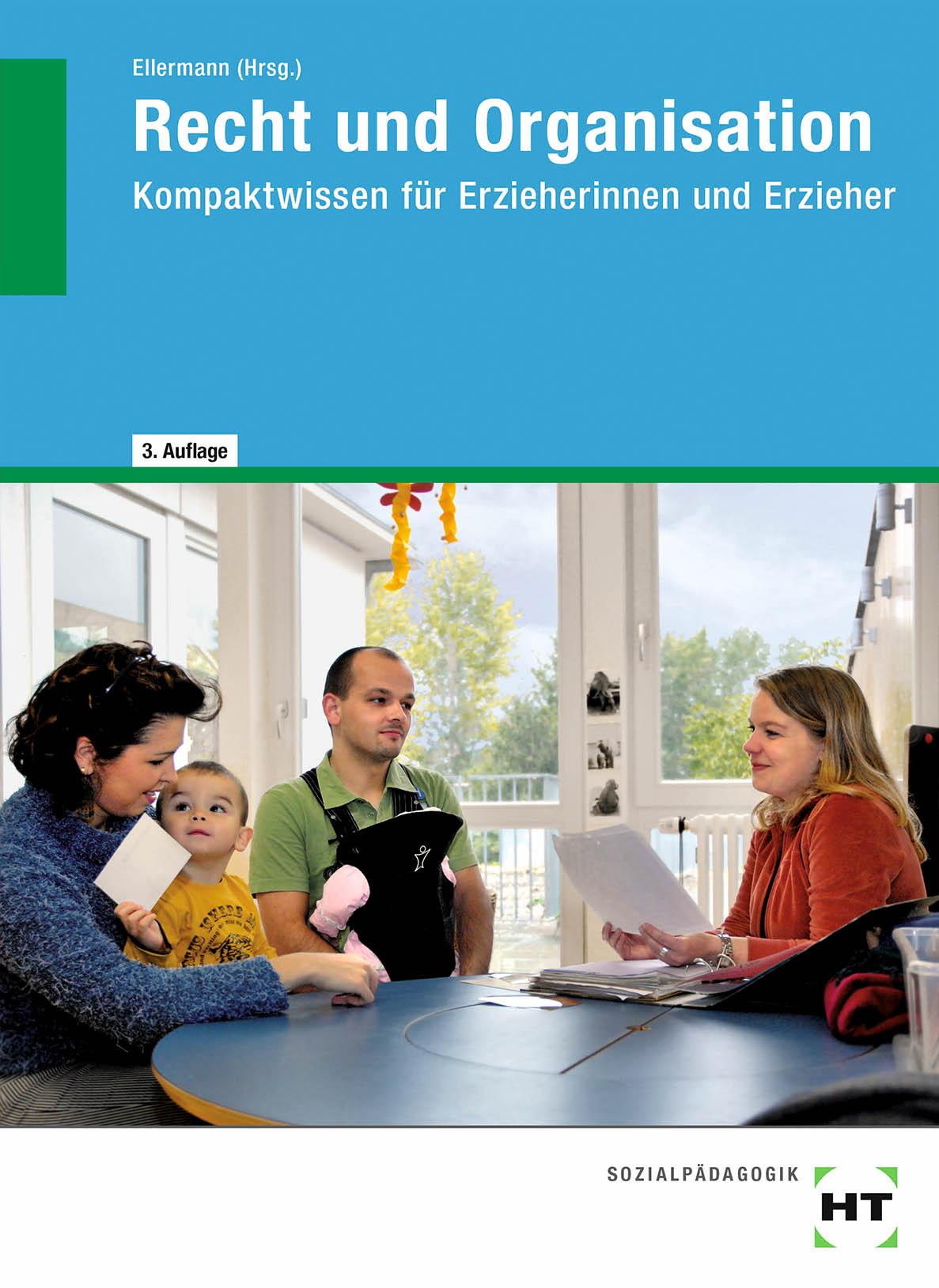 Vorderes Coverbild Recht und Organisation