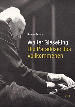Vorderes Coverbild Walter Gieseking