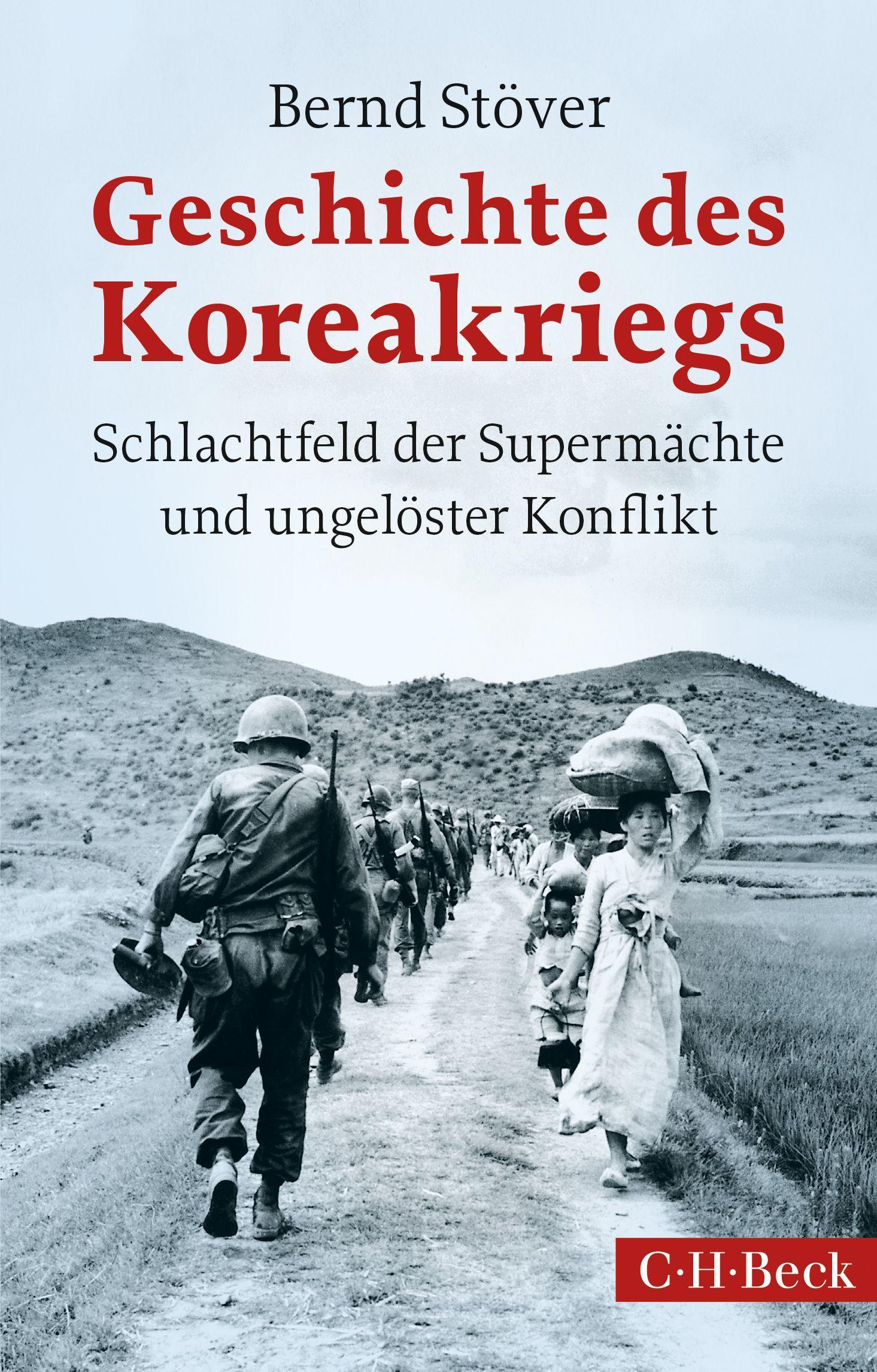 Vorderes Coverbild Geschichte des Koreakriegs