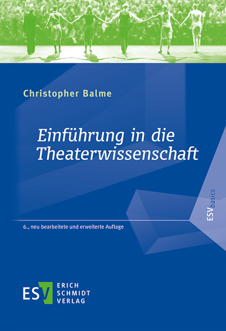 Vorderes Coverbild Einführung in die Theaterwissenschaft