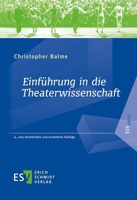 Vorderes Coverbild Einführung in die Theaterwissenschaft