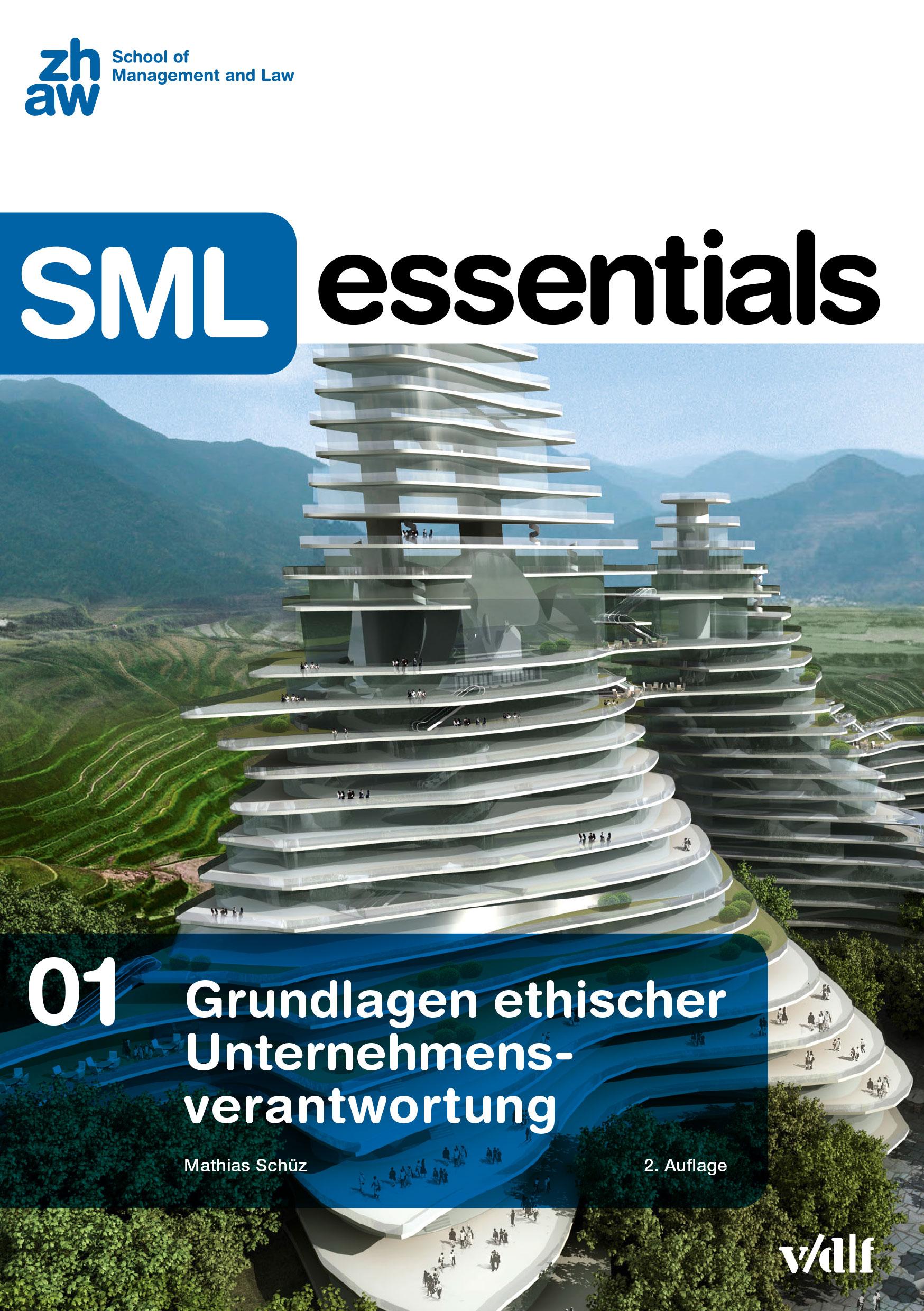 Vorderes Coverbild Grundlagen ethischer Unternehmensverantwortung