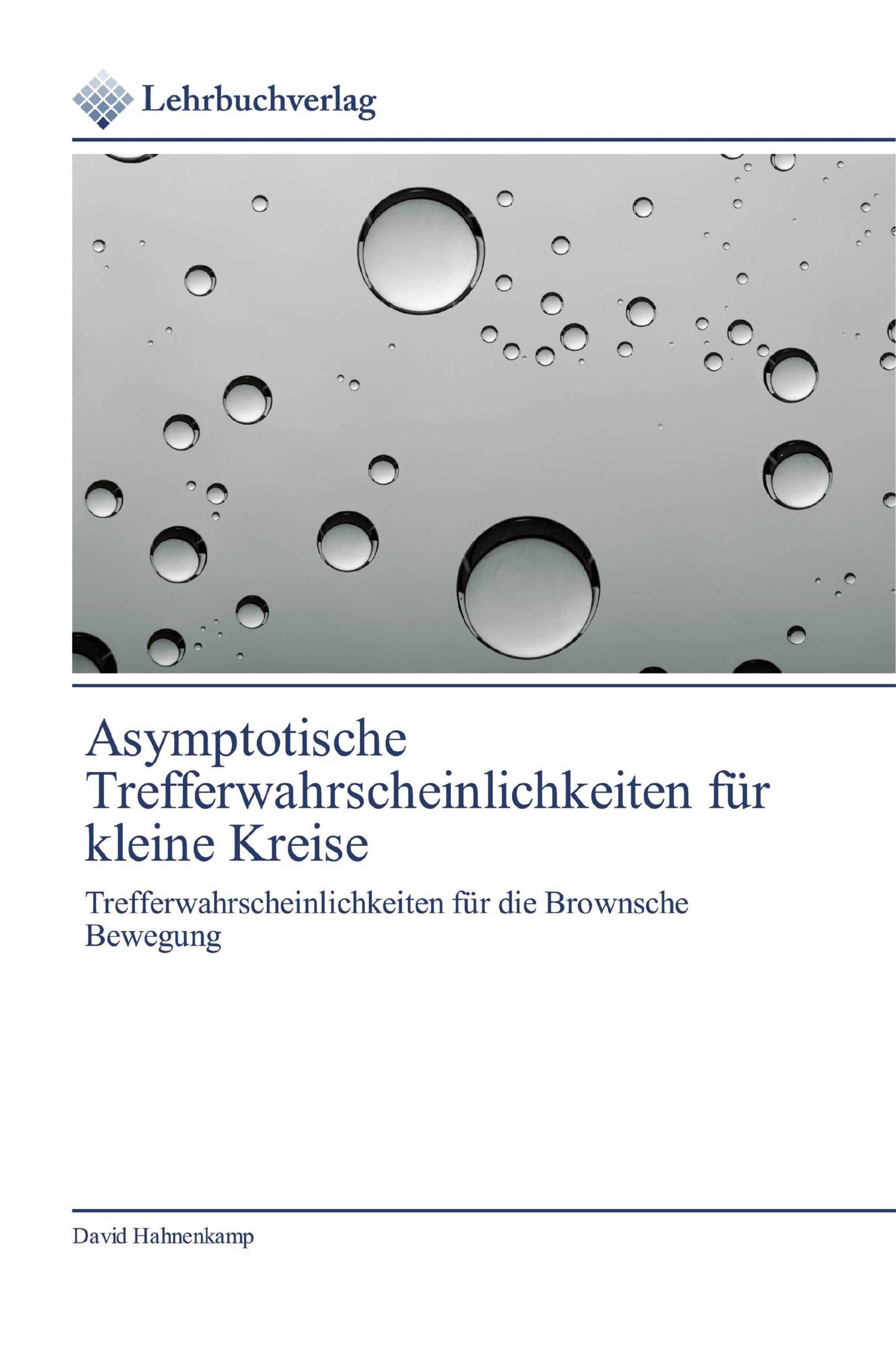 Vorderes Coverbild Asymptotische Trefferwahrscheinlichkeiten für kleine Kreise