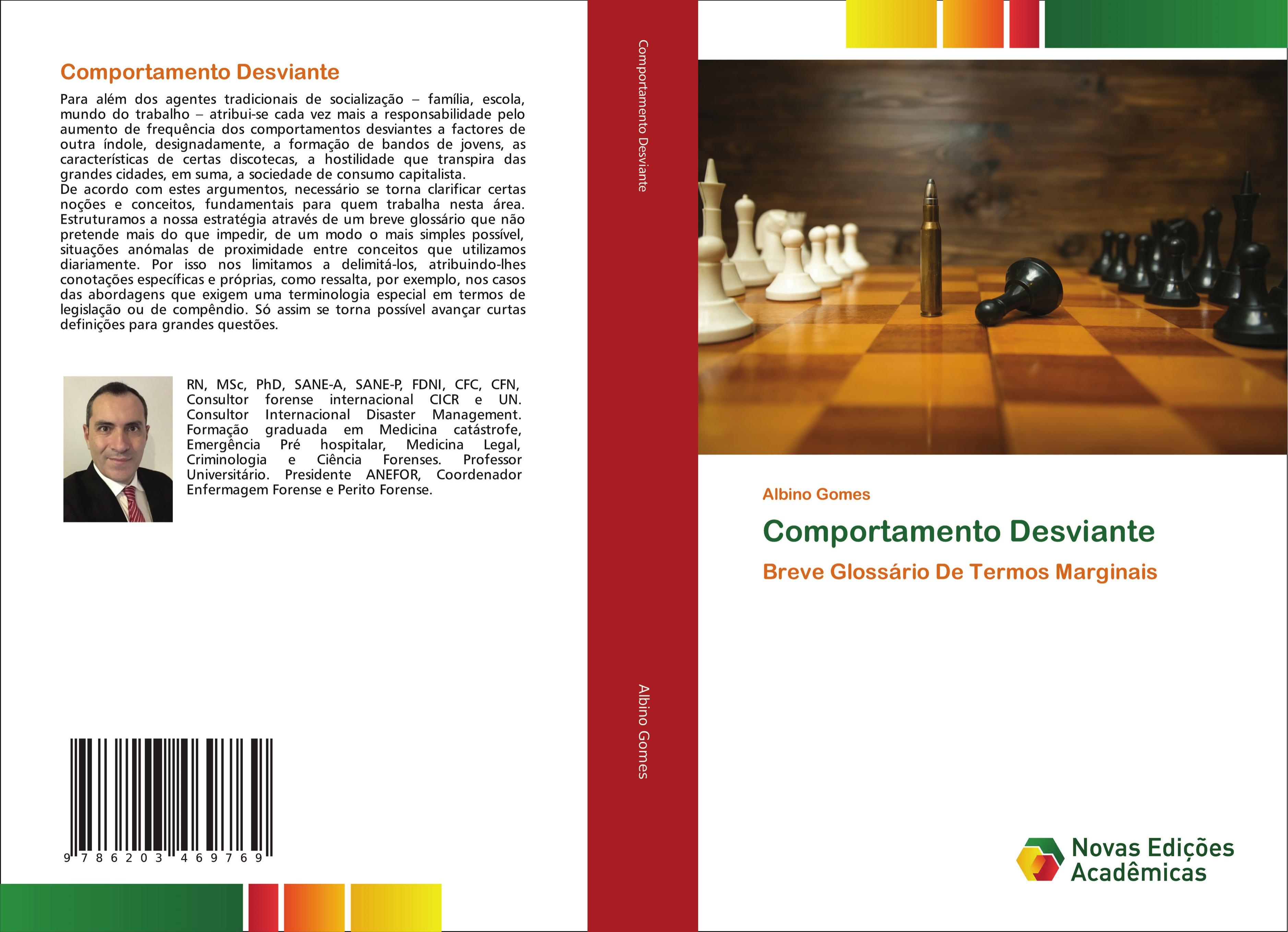 Vorderes Coverbild Comportamento Desviante