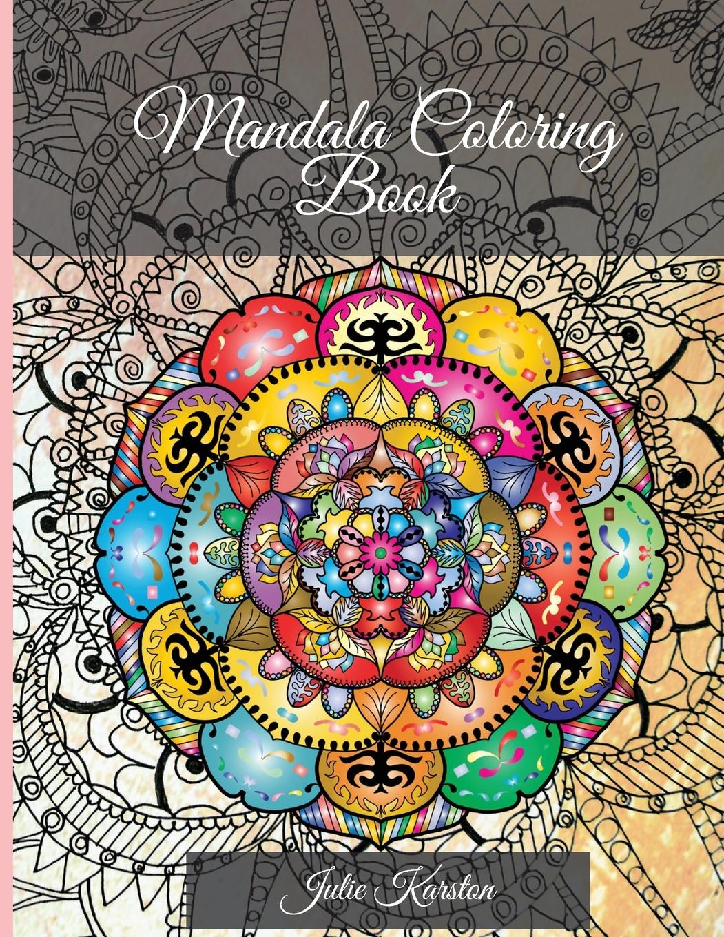 Vorderes Coverbild Mandala Coloring Book