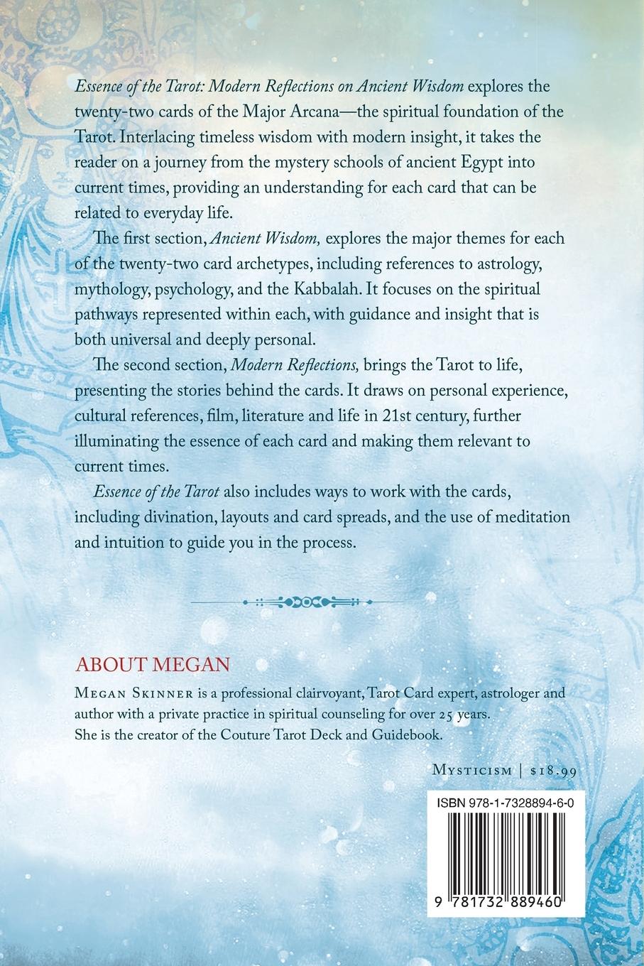 Rückseitencover Essence of the Tarot