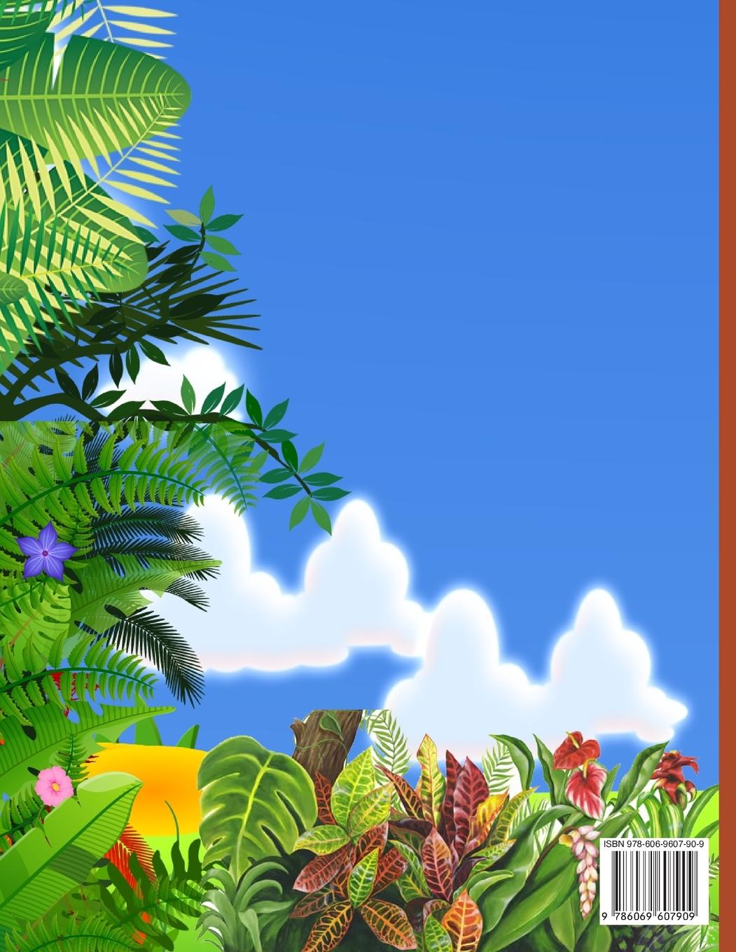 Rückseitencover Monkey Coloring Book