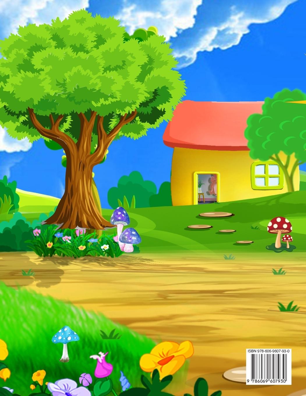 Rückseitencover Turtle Coloring Book For Kids