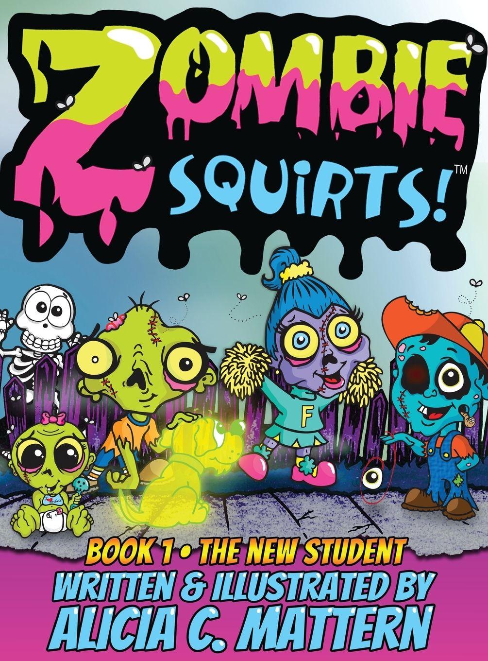 Vorderes Coverbild Zombie Squirts