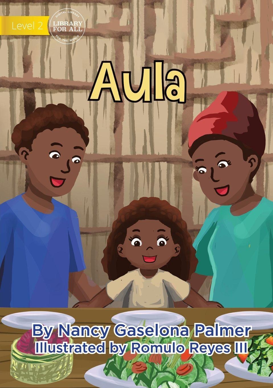 Vorderes Coverbild Aula