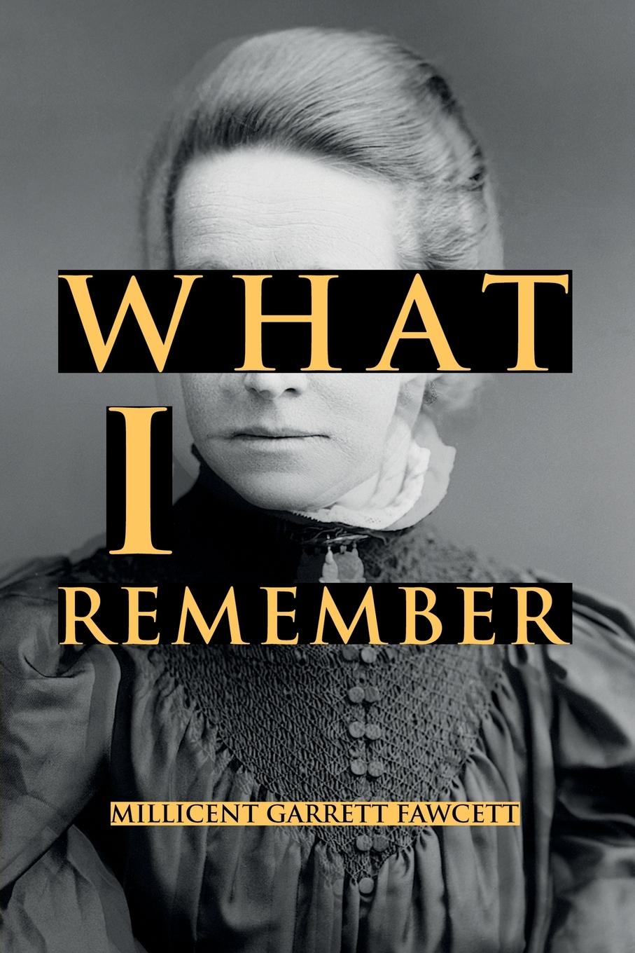Vorderes Coverbild What I Remember